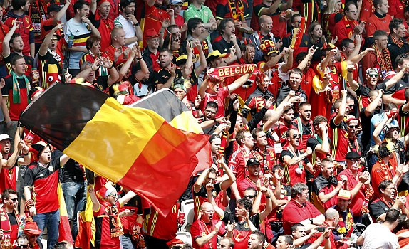 Bỉ vs CH Ireland (3-0): Lukaku hồi sinh 'Quỷ đỏ' ảnh 9