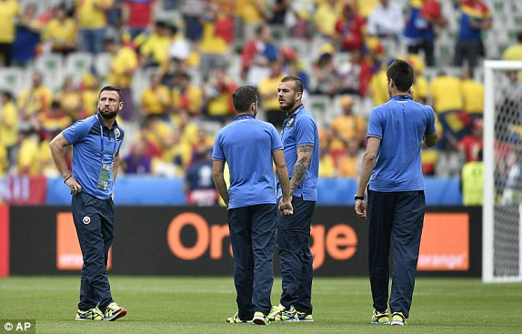 Pháp vs Romania (2-1): Siêu phẩm của Payet ảnh 15