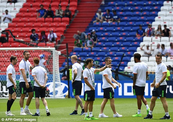 Griezmann lập cú đúp, Pháp ngược dòng thắng CH Ireland ảnh 1