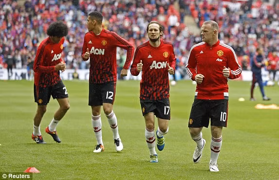 Người hùng Lingard đưa M.U lên ngôi vô địch FA Cup ảnh 8