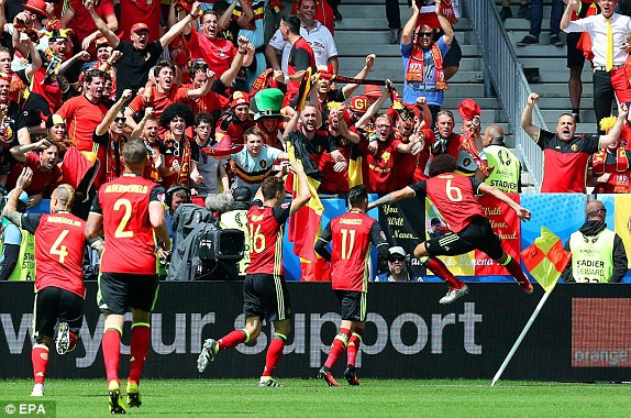 Bỉ vs CH Ireland (3-0): Lukaku hồi sinh 'Quỷ đỏ' ảnh 5