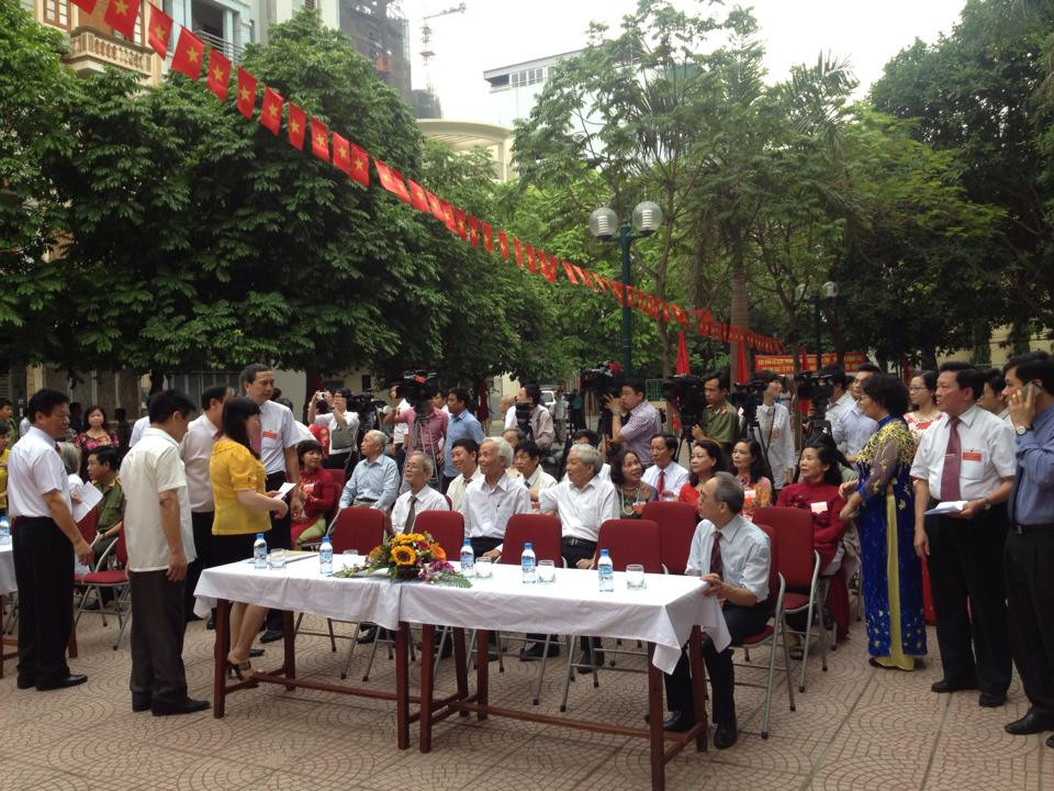 Cả nước đã có gần 96% cử tri đi bầu cử ảnh 76