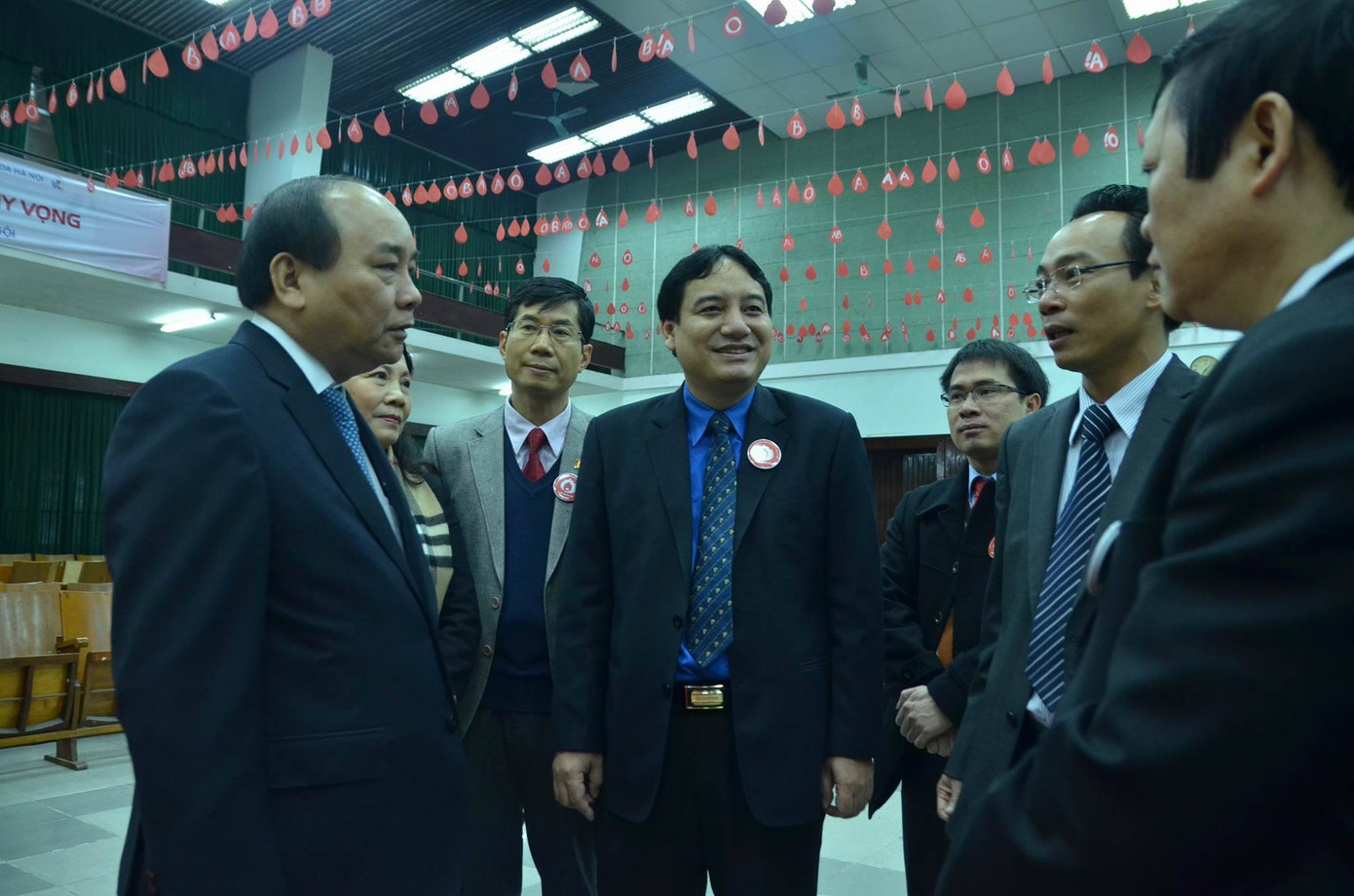 Chủ Nhật Đỏ 2016 đã tiếp nhận 11.763 đơn vị máu ảnh 97