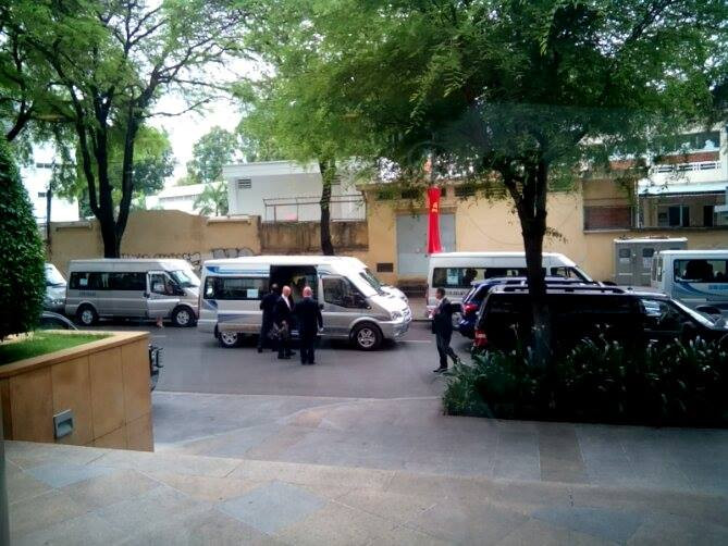 Tổng thống Mỹ Obama kết thúc chuyến thăm Việt Nam ảnh 15