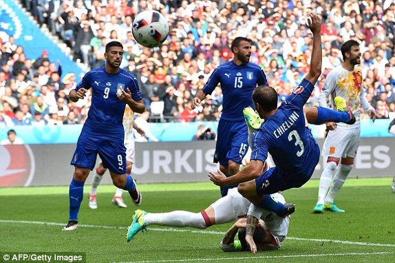 Thua trắng Italia 2 bàn, Tây Ban Nha thành cựu vương ảnh 13