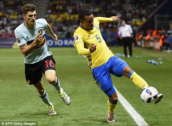 Nainggolan tỏa sáng, Bỉ tiễn Thụy Điển hồi hương ảnh 17