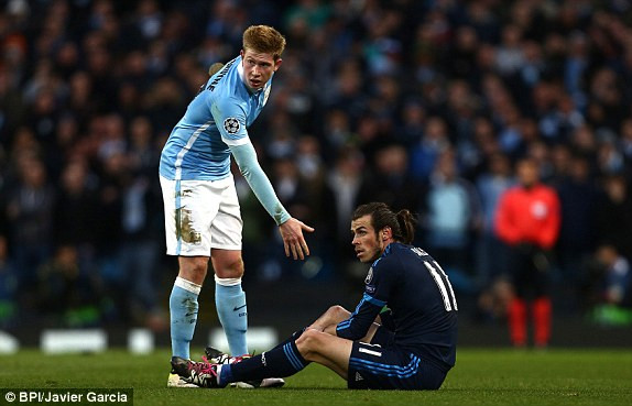 Man City vs Real Madrid (0-0): Kền kền không tung cánh ảnh 8