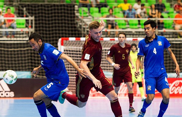 Thua đậm Nga, tuyển Việt Nam chia tay Futsal World Cup ảnh 7
