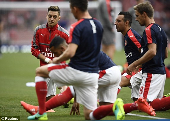 Arsenal vs Chelsea (3-0): Quá nhanh, quá nguy hiểm ảnh 2