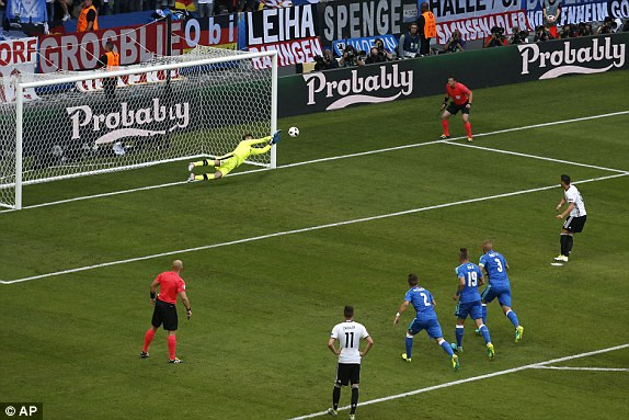 Đức vs Slovakia (3-0): Sức mạnh nhà vua ảnh 15