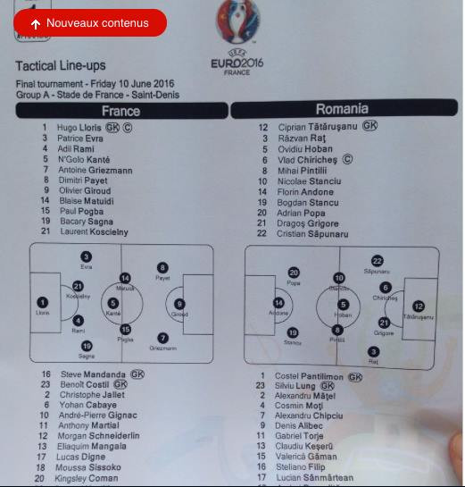 Pháp vs Romania (2-1): Siêu phẩm của Payet ảnh 12