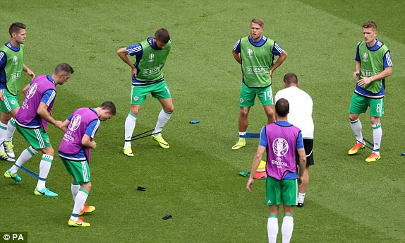 Hậu vệ đốt lưới nhà, Bắc Ireland tức tưởi trao vé cho xứ Wales ảnh 3