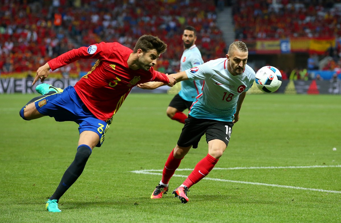 Tây Ban Nha vs Thổ Nhĩ Kỳ (3-0): Đây, 'cuồng phong đỏ' ảnh 12