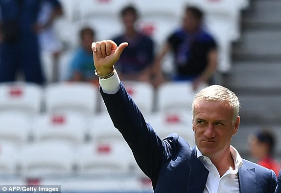 Griezmann lập cú đúp, Pháp ngược dòng thắng CH Ireland ảnh 4