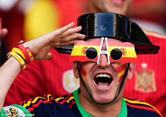 Tây Ban Nha vs Thổ Nhĩ Kỳ (3-0): Đây, 'cuồng phong đỏ' ảnh 1