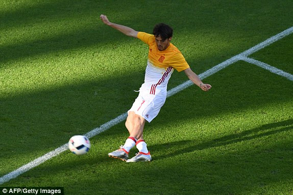 Tạo địa chấn, Croatia cướp ngôi nhất bảng từ Tây Ban Nha ảnh 6