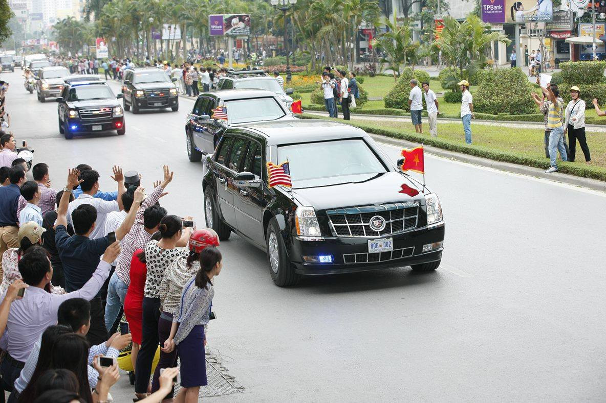 Ông Obama thưởng thức bún chả Hà Nội ảnh 63