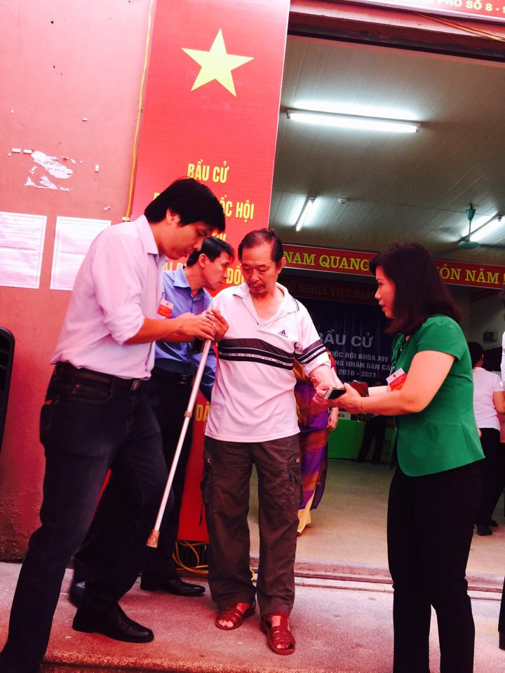 Cả nước đã có gần 96% cử tri đi bầu cử ảnh 61