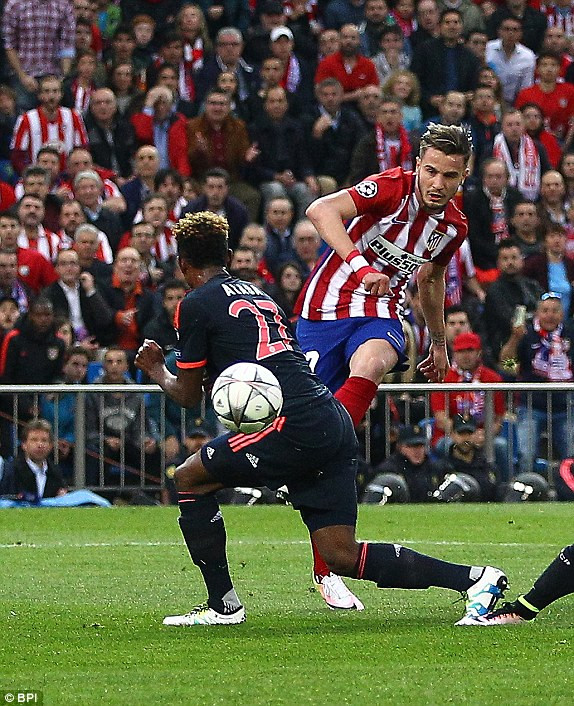 Atletico vs Bayern (1-0): Nhát kiếm lộng lẫy ảnh 7