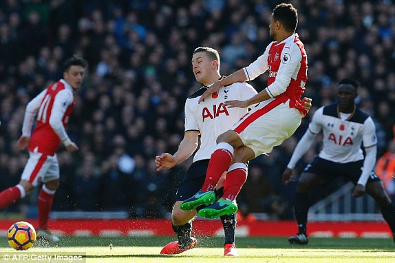 Arsenal - Tottenham (1-1): Pháo chưa thể lên đỉnh ảnh 2