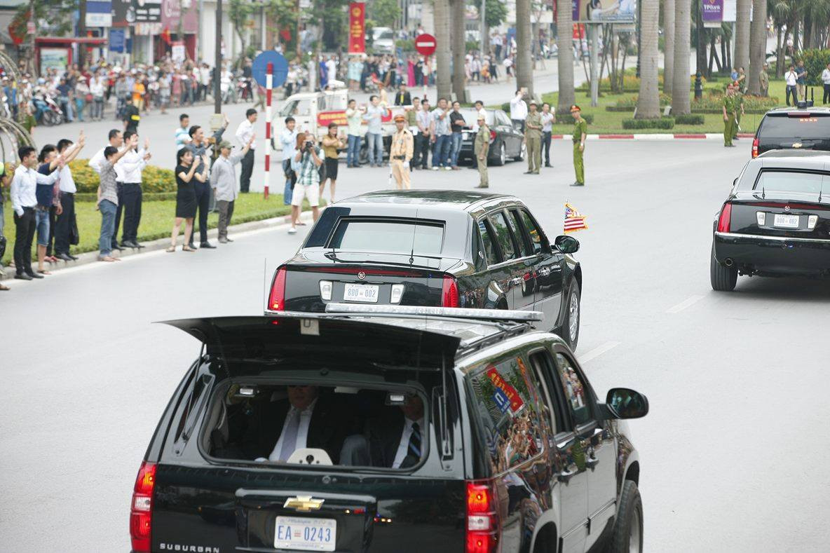 Ông Obama thưởng thức bún chả Hà Nội ảnh 64