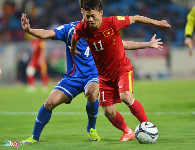 Việt Nam vs Đài Loan (4-1): Hữu Thắng ra mắt ấn tượng ảnh 8