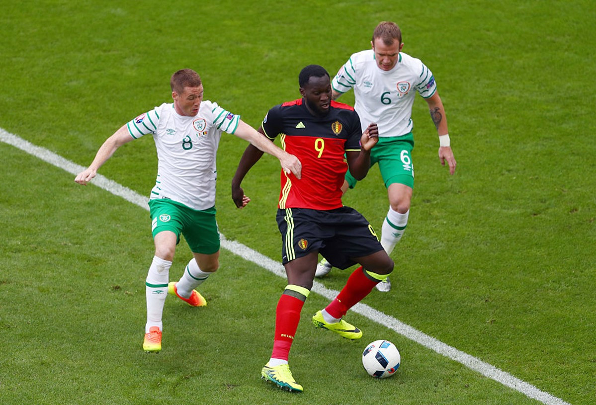 Bỉ vs CH Ireland (3-0): Lukaku hồi sinh 'Quỷ đỏ' ảnh 11