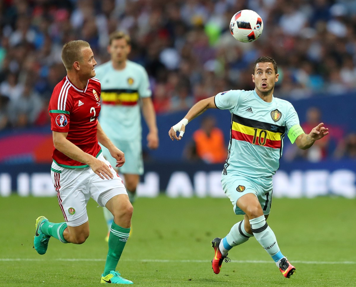 Bỉ nhấn chìm Hungary trong 'mưa gôn' ảnh 8