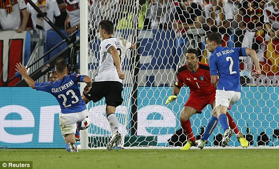 Hạ Italia ở loạt 'đấu súng', Đức lấy vé vào bán kết ảnh 31