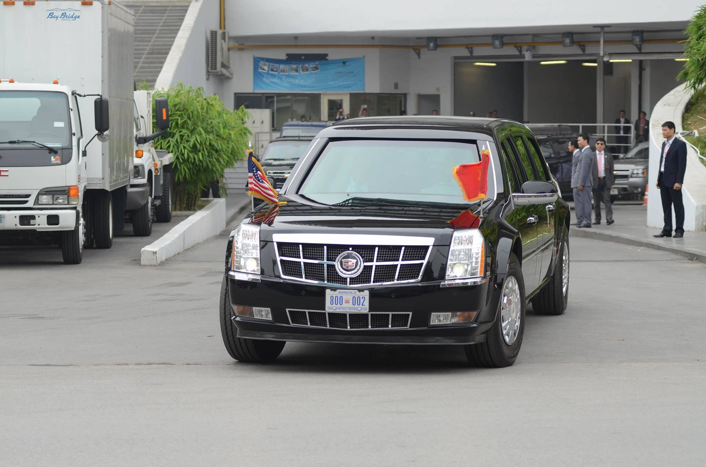 Ông Obama thưởng thức bún chả Hà Nội ảnh 66