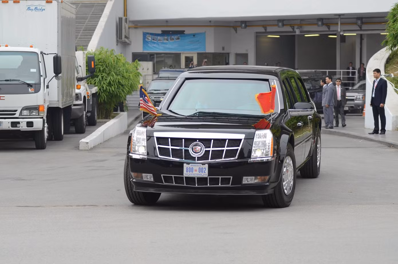 Ông Obama thưởng thức bún chả Hà Nội ảnh 66