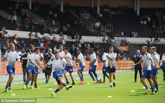 Hull City vs Leicester (2-1): 'Địa chấn' ngày khai mạc ảnh 6