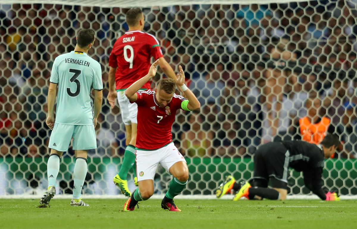 Bỉ nhấn chìm Hungary trong 'mưa gôn' ảnh 11