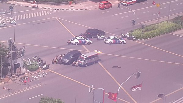 Tiêu diệt và bắt giữ 9 nghi phạm đánh bom rúng động Jakarta ảnh 4