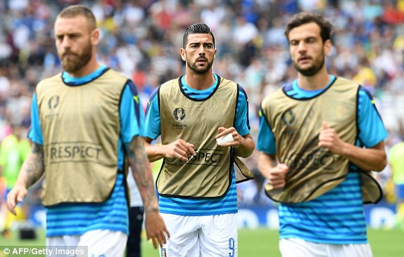 Italia vs Thụy Điển (1-0): Eder giúp Azzurri lấy vé sớm ảnh 5