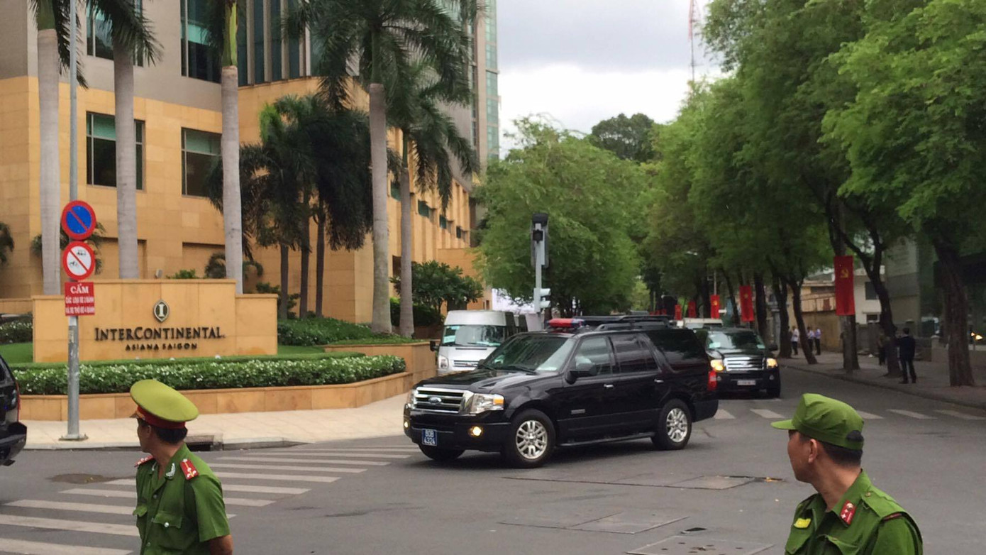 Tổng thống Mỹ Obama kết thúc chuyến thăm Việt Nam ảnh 13