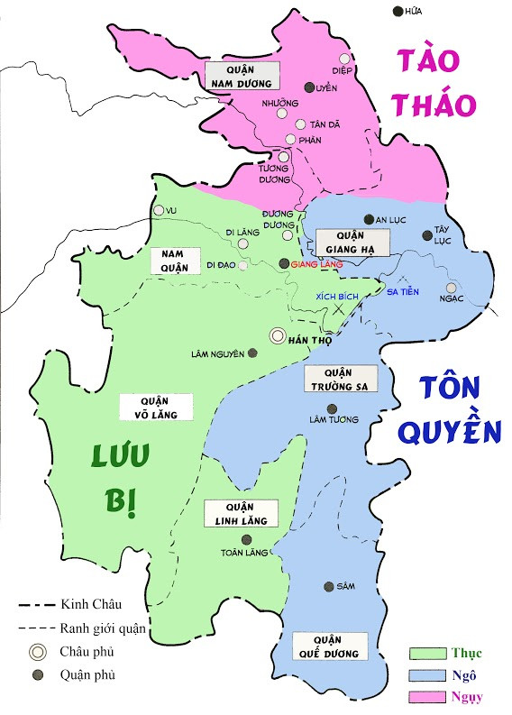 Giải mã thời Tam quốc: Lỗ Túc – Đòi lại Kinh Châu ảnh 1