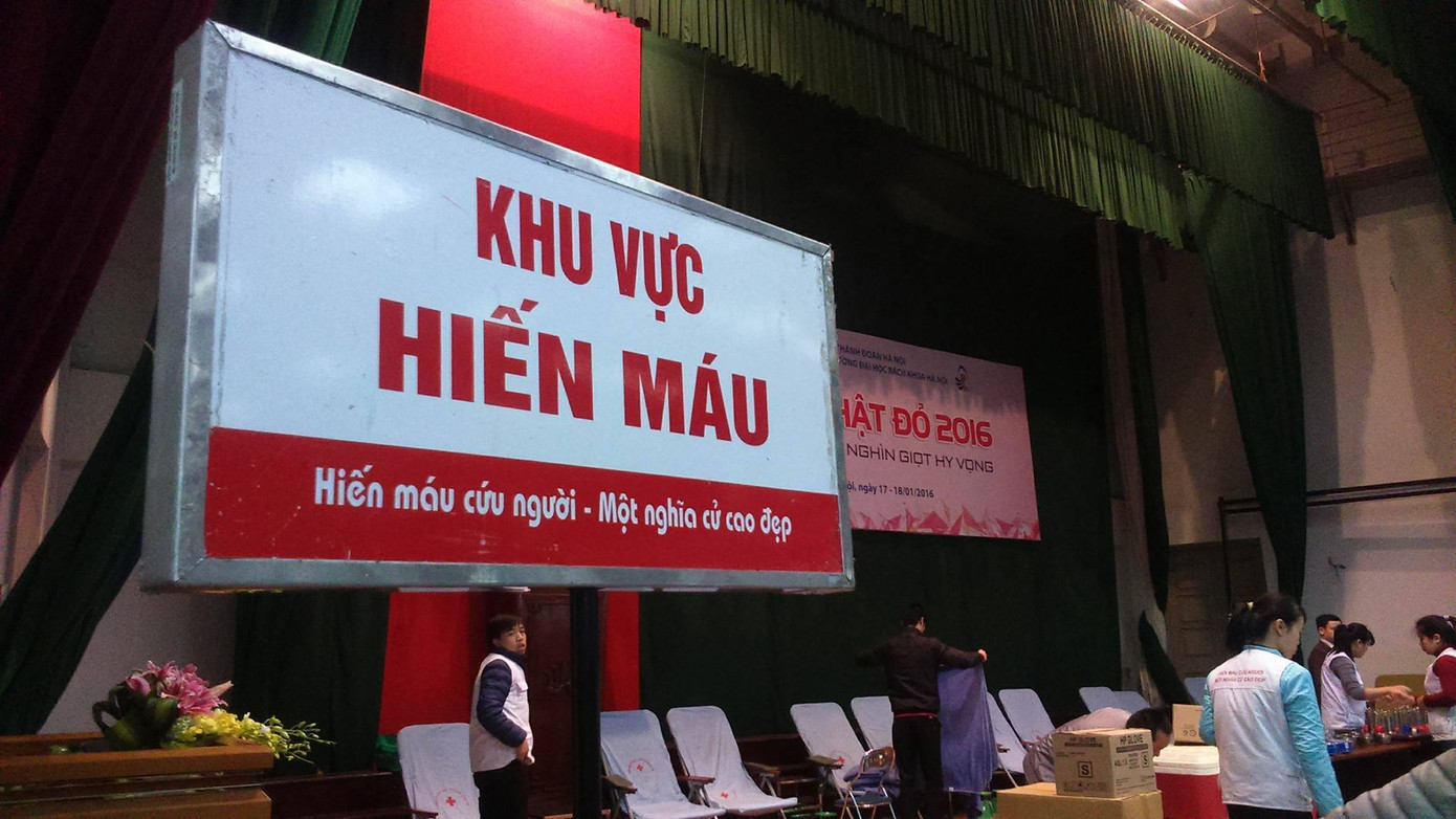 Chủ Nhật Đỏ 2016 đã tiếp nhận 11.763 đơn vị máu ảnh 98
