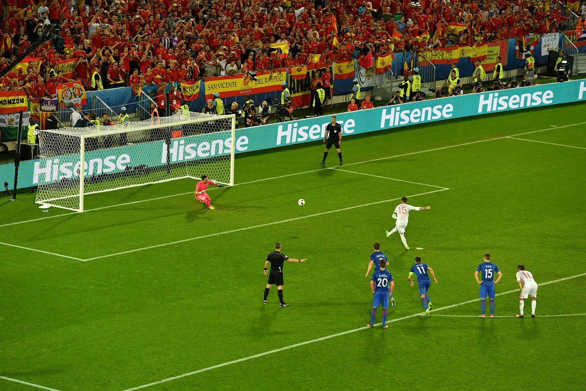 Tạo địa chấn, Croatia cướp ngôi nhất bảng từ Tây Ban Nha ảnh 15