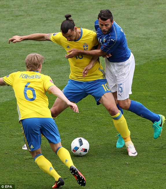 Italia vs Thụy Điển (1-0): Eder giúp Azzurri lấy vé sớm ảnh 8