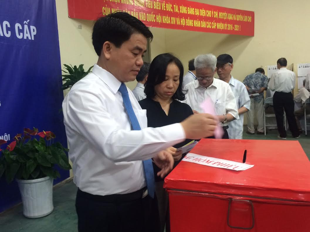 Cả nước đã có gần 96% cử tri đi bầu cử ảnh 70