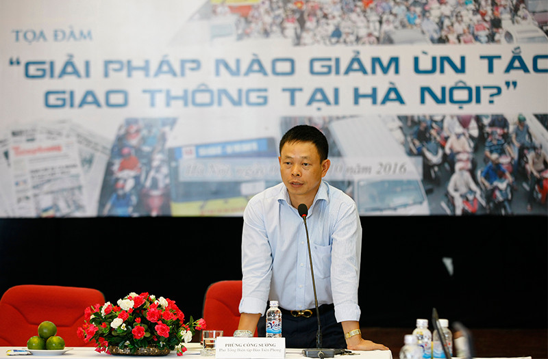 Tọa đàm: 'Giải pháp nào giảm ùn tắc giao thông tại Hà Nội?' ảnh 2