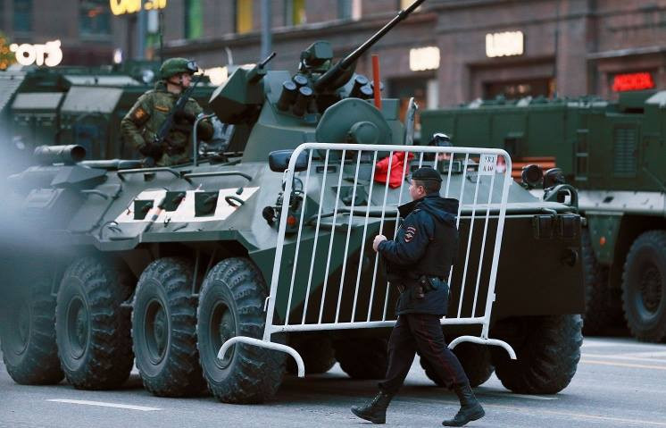 Hùng tráng lễ duyệt binh mừng Ngày Chiến thắng ở Nga ảnh 15