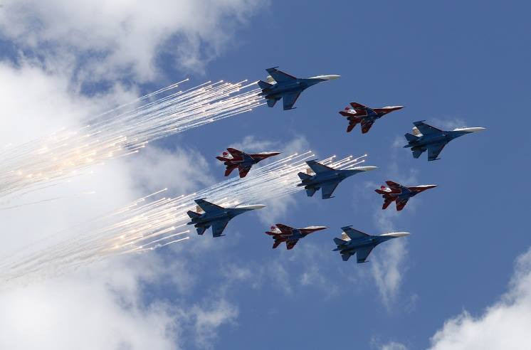 Hùng tráng lễ duyệt binh mừng Ngày Chiến thắng ở Nga ảnh 34