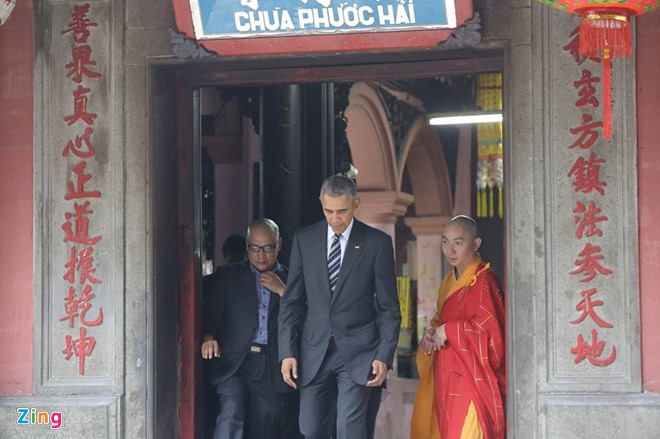 Ngày bận rộn của Tổng thống Mỹ Barack Obama ảnh 4