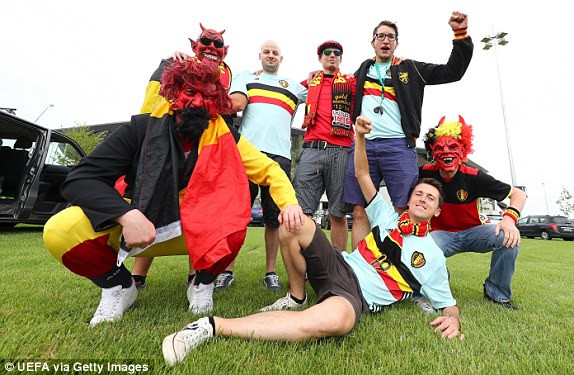 Bỉ vs Italia (0-2): Thiên thanh trừng phạt Quỷ đỏ ảnh 2