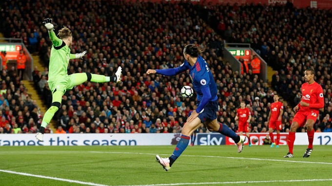 Liverpool vs M.U (0-0): Derby nước Anh chán ngán ảnh 17