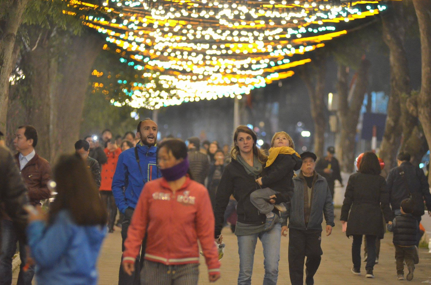 Cả nước tưng bừng đón năm mới Bính Thân 2016 ảnh 50