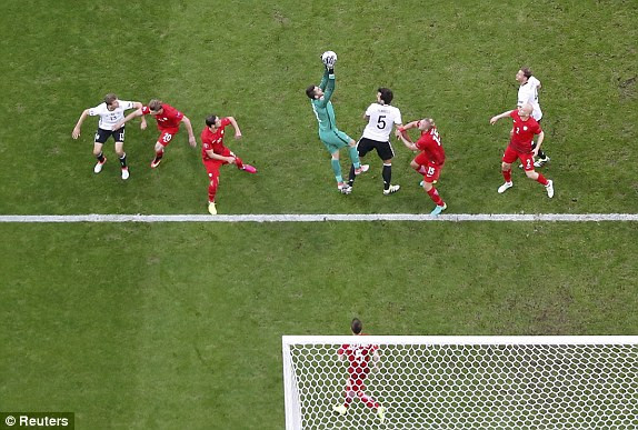 Đức vs Ba Lan (0-0): 'Xe tăng' hỏng pháo ảnh 9