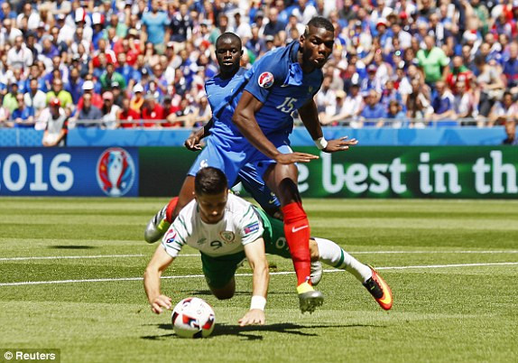 Griezmann lập cú đúp, Pháp ngược dòng thắng CH Ireland ảnh 10